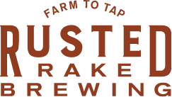 Rusted Rake Brewing Logo