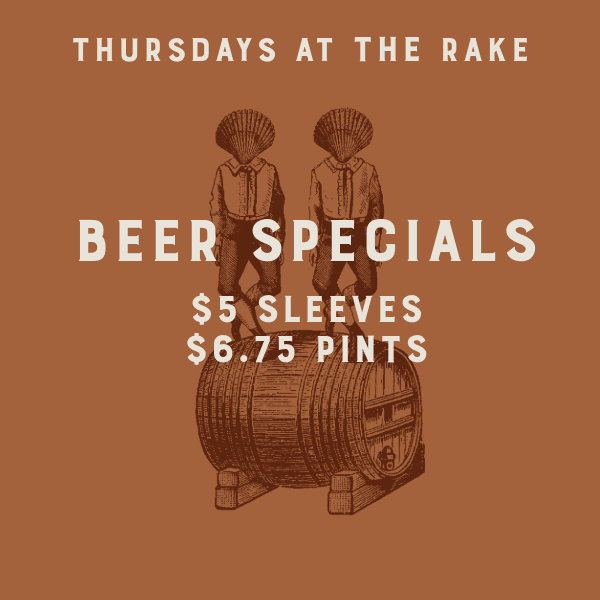 Thursday Beer Specials