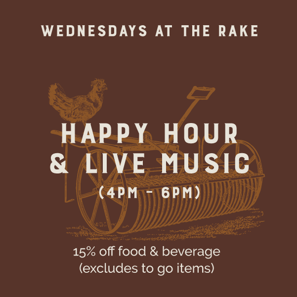 Happy Hour & Live Music