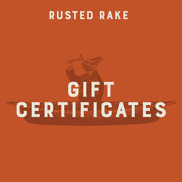 Rusted Rake Gift Cards