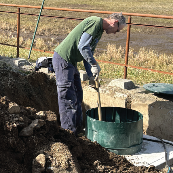 WHERE THE BARLEY GROWS, THE GOODNESS FLOWS